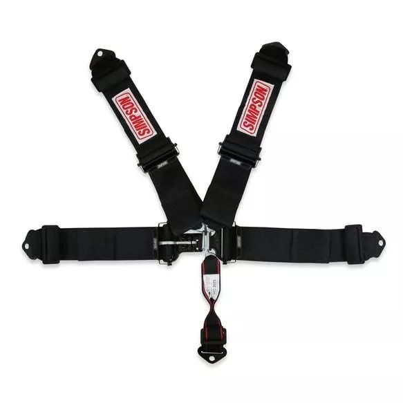 Simpson Safety - Simpson Latch & Link Harness 3" Double Pull down SFI 16.1