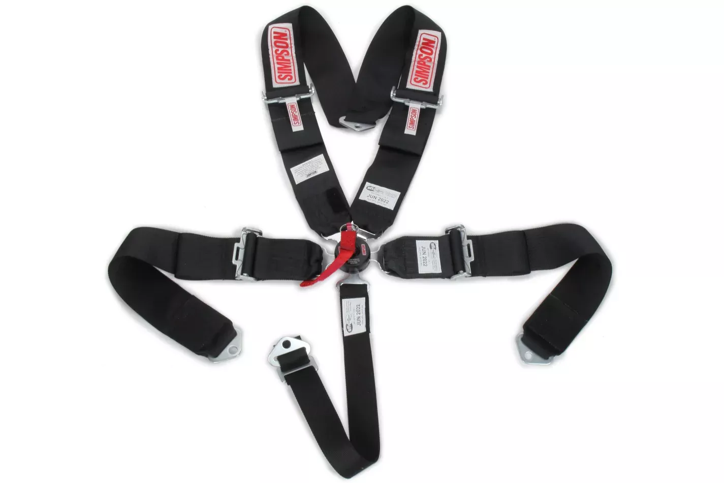 Simpson Safety - Simpson Racing Lever Camlock Harness