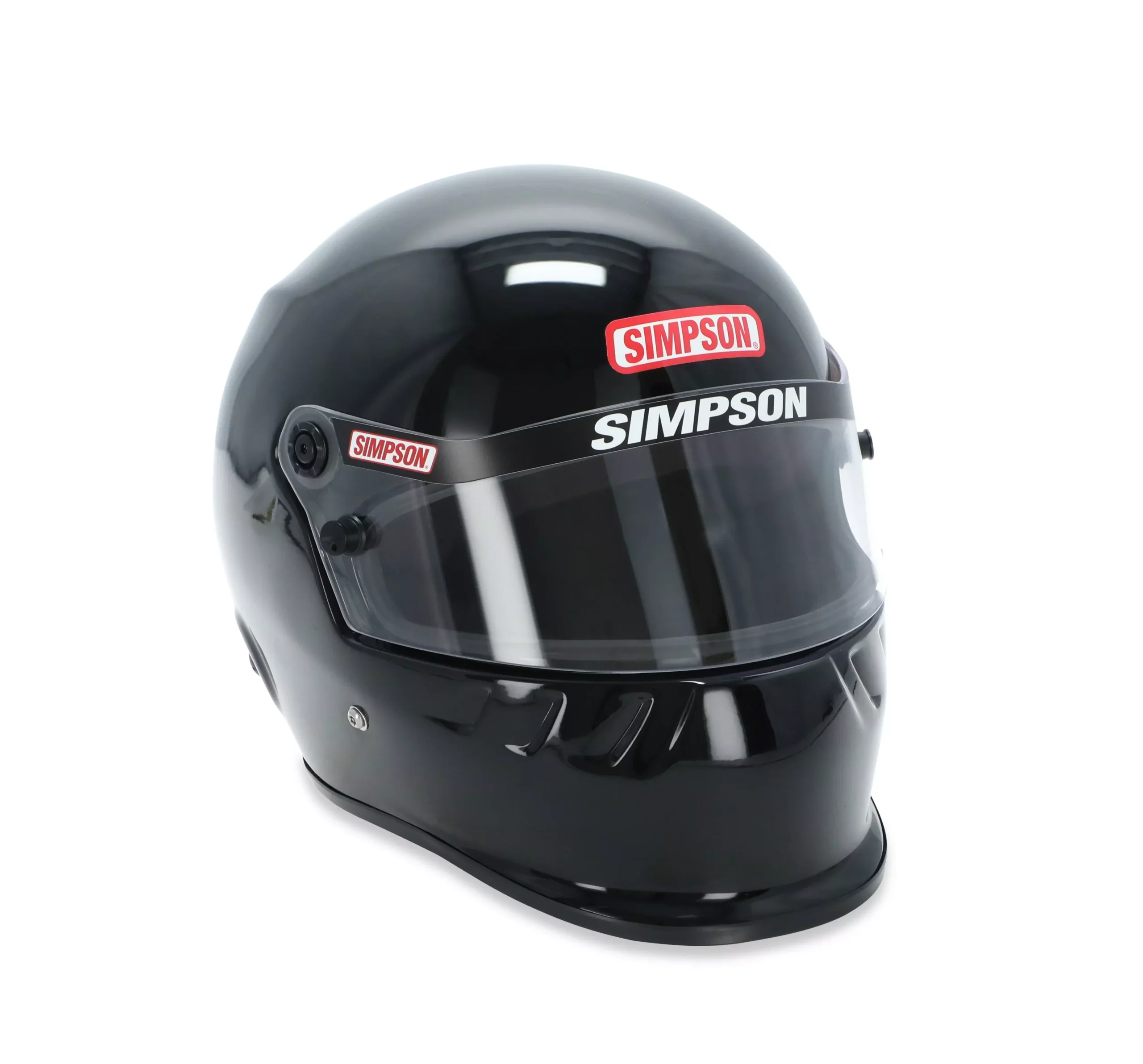 Simpson Safety - Simpson Racing SD1 Helmet - S - Black
