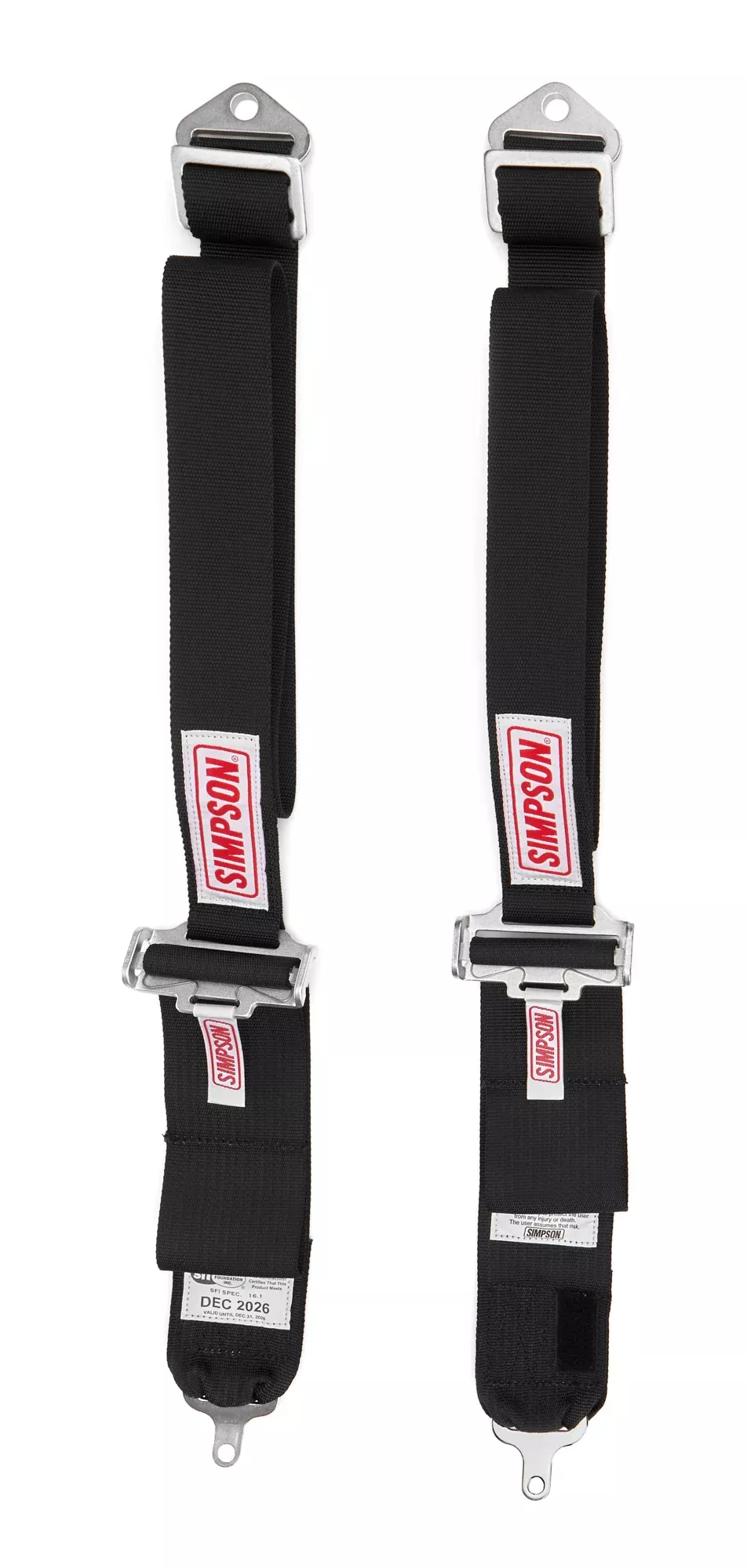 Simpson Safety - Simpson Racing Shoulder Harnesses