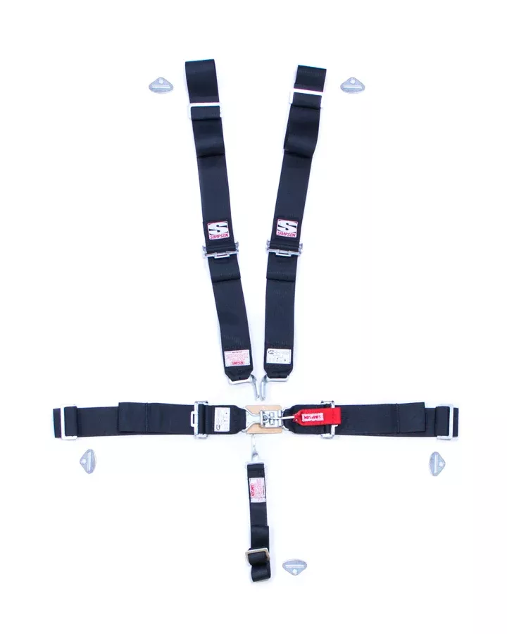 Simpson Safety - Simpson Racing Sport Latch and Link Harness