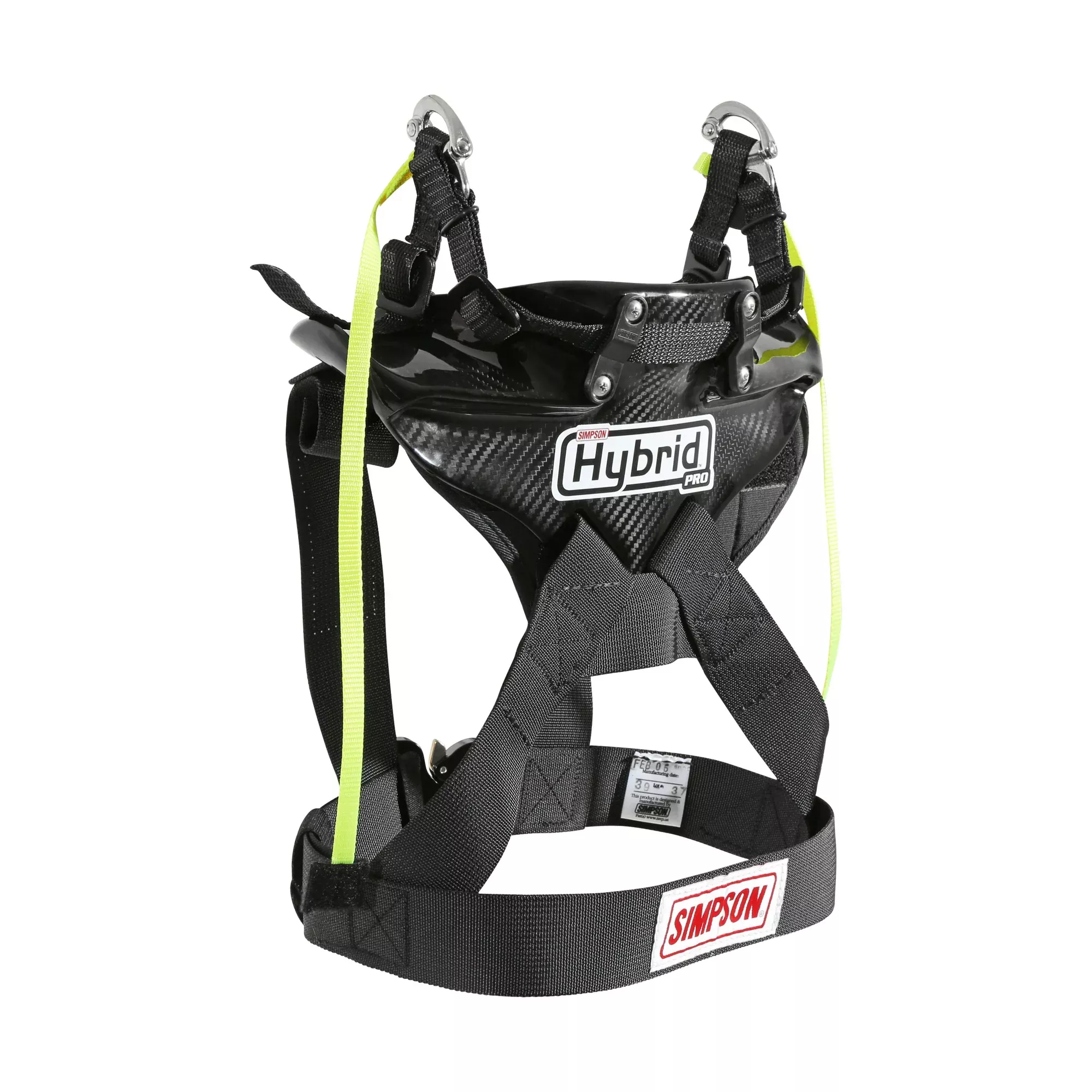 Simpson Safety - Standard quick release and D-ring anchors - Large