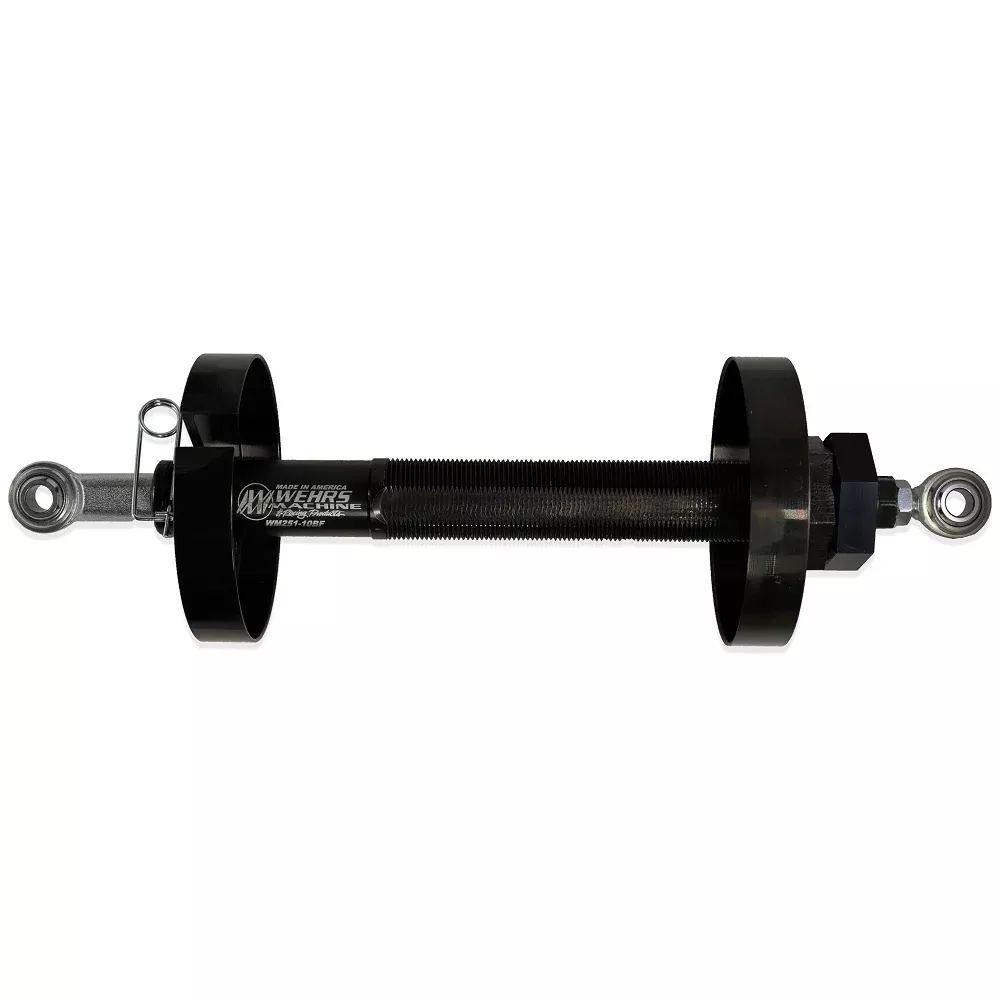 Spring Slider 5in Dual Bearing Fine Thread