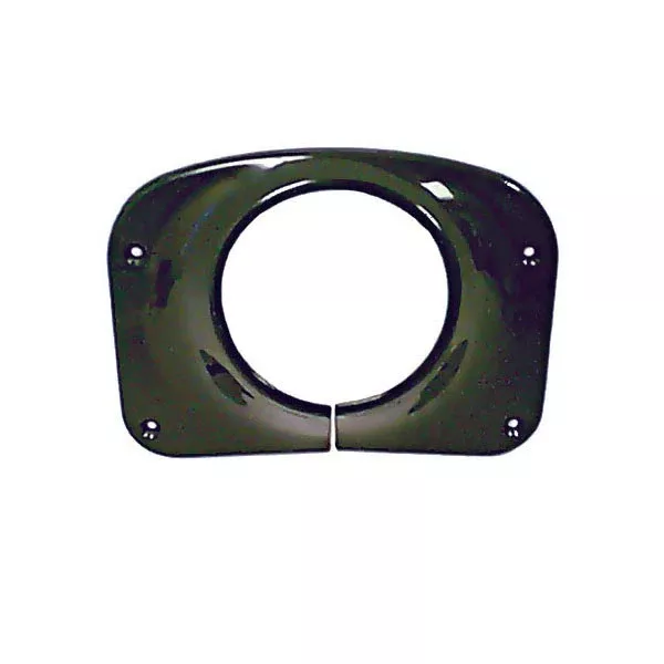 Steering Column CoverB lack; 76-86 Jeep CJ - OE