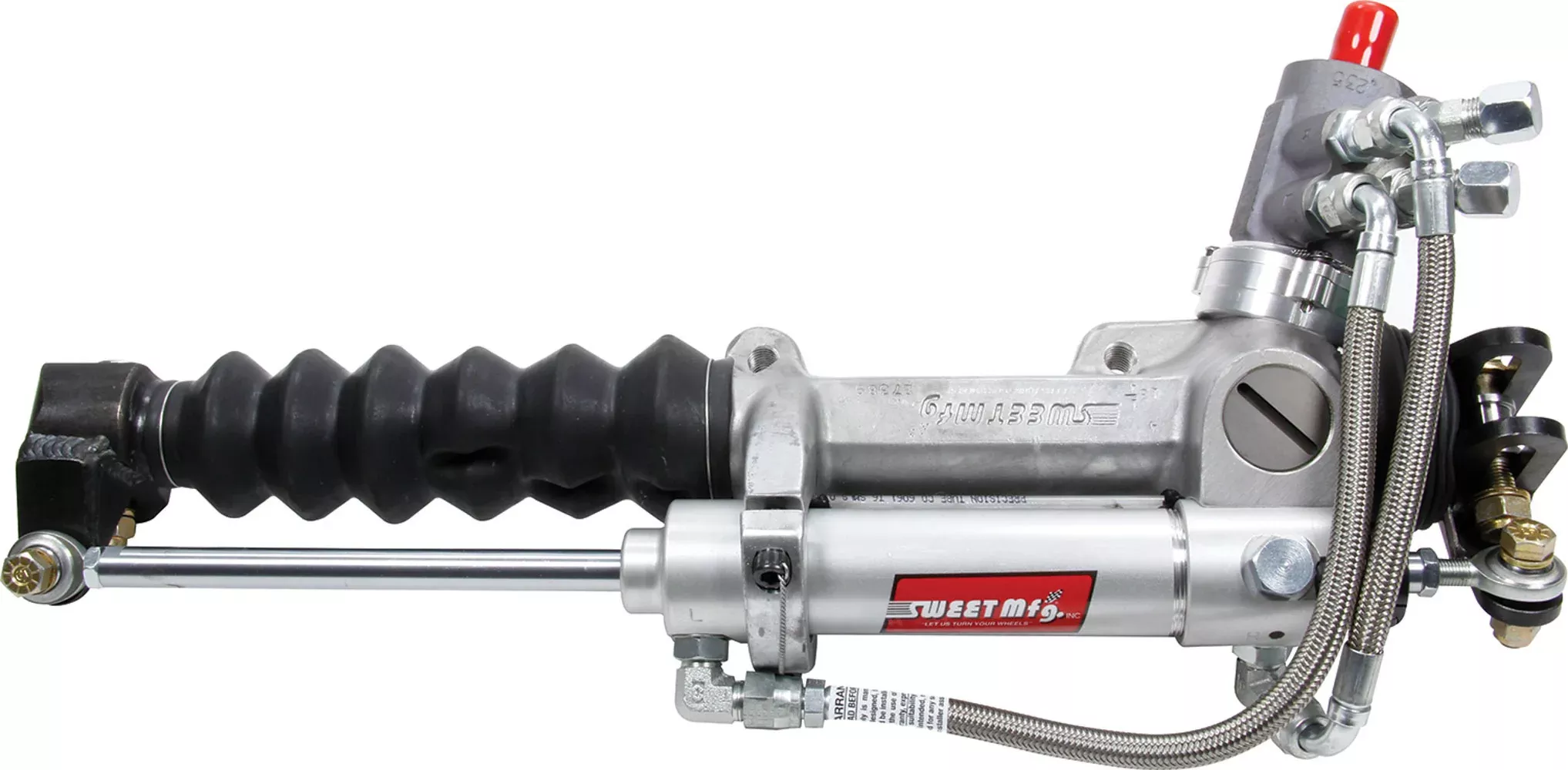 Sweet Manufacturing - 4-1/2in Power Rack w/Ser 19.25in L/H Slot R/H U/D