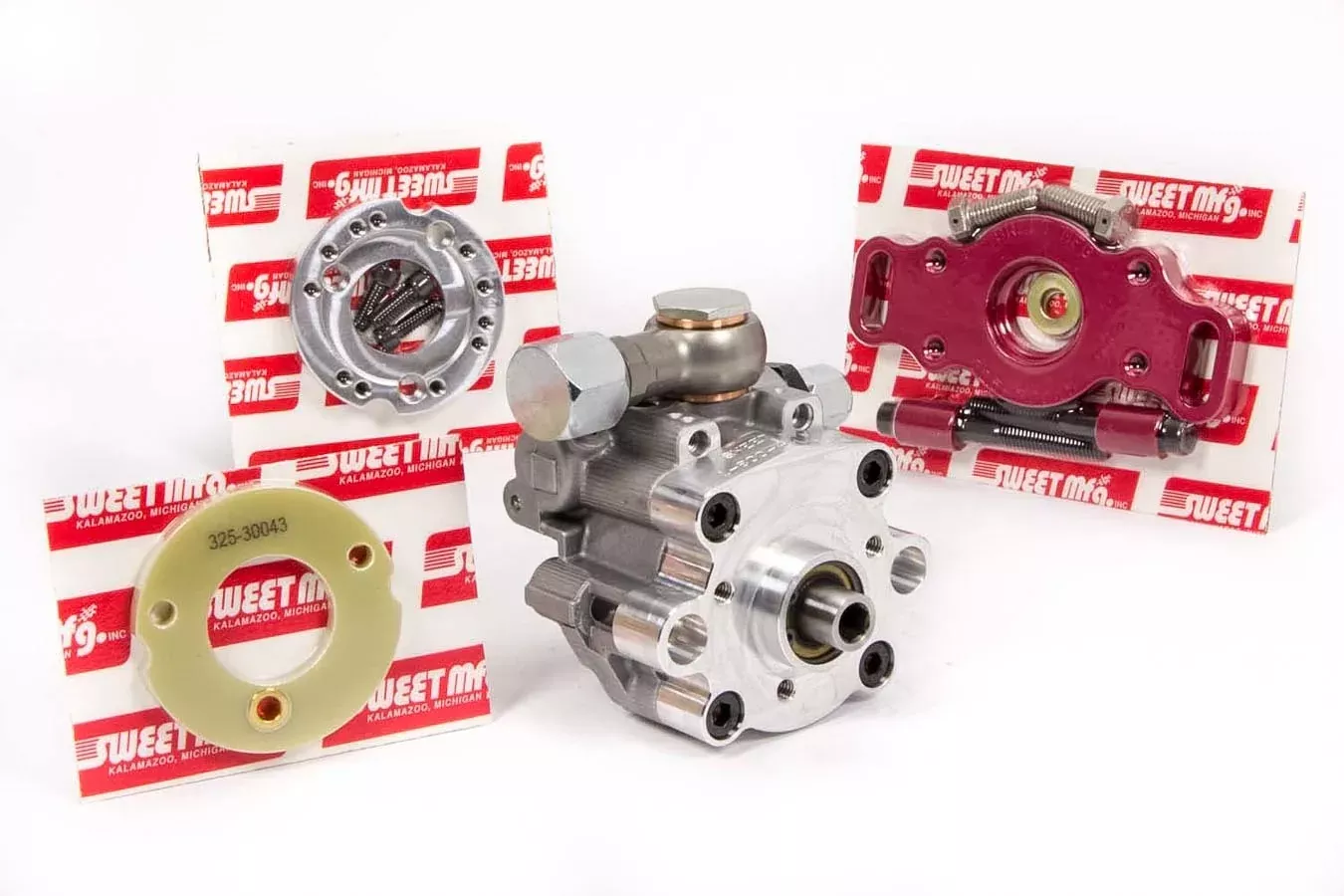 Sweet Manufacturing - Power Steering Pump Sprint Car