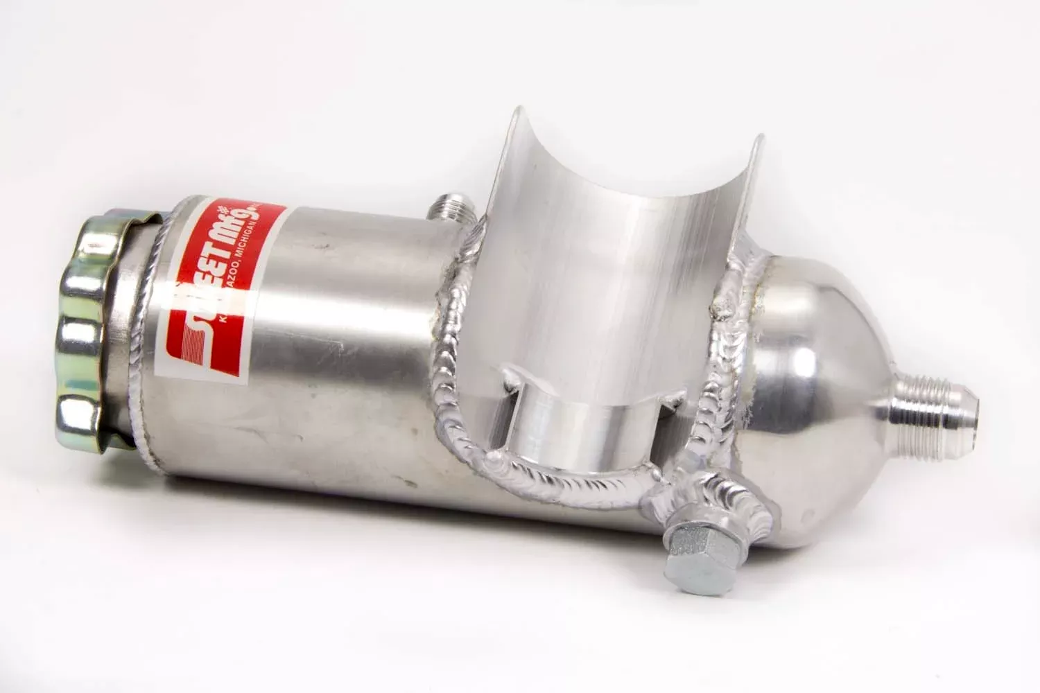 Sweet Manufacturing - Sprintcar Power Steering Tank