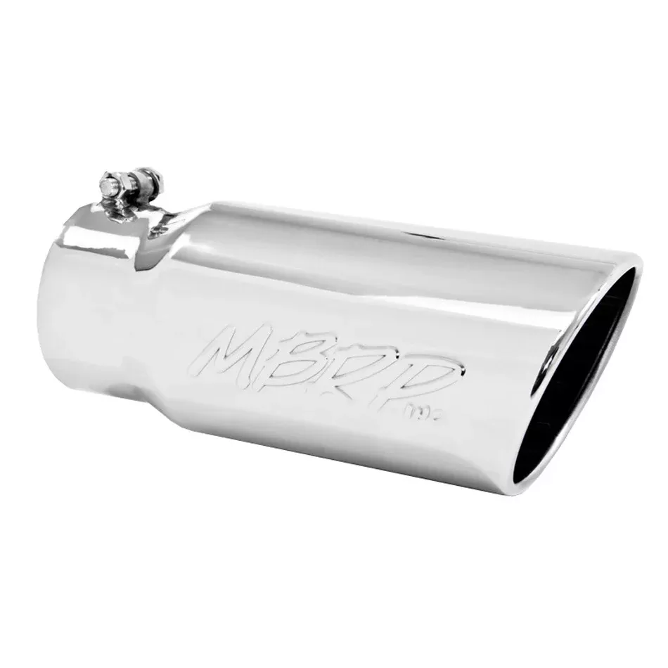 Tip 5in O.D. Angled Roll ed End4in inlet