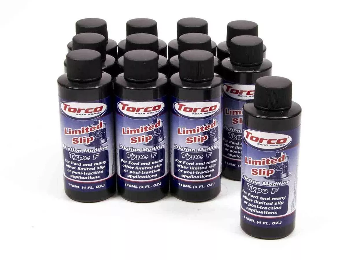 Torco Racing Oils - Ford Limited Slip Addi- tive Type F Case/12-4oz