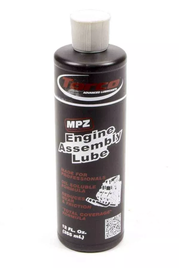 Torco Racing Oils - MPZ Engine Assembly Lube 12oz Bottle