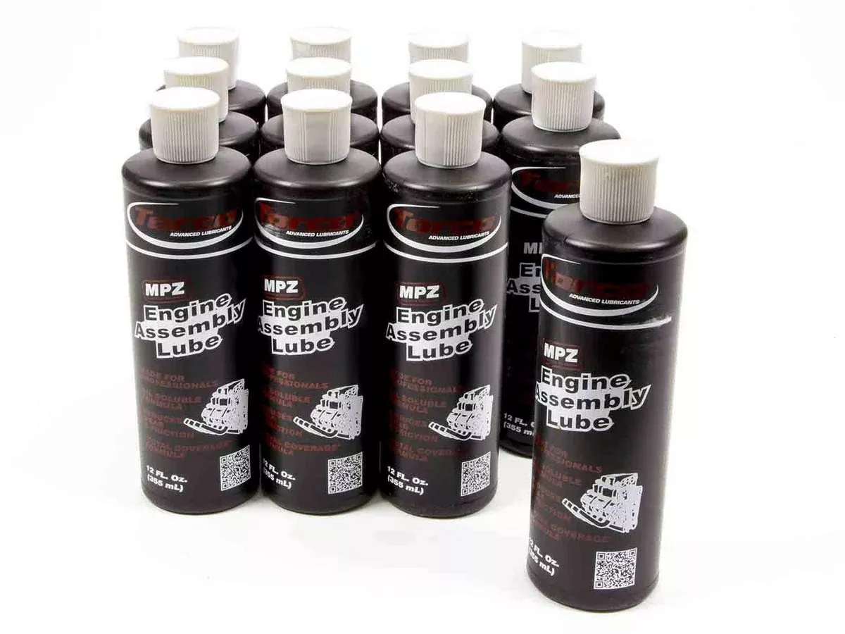 Torco Racing Oils - MPZ Engine Assembly Lube Case/12-12oz Bottle