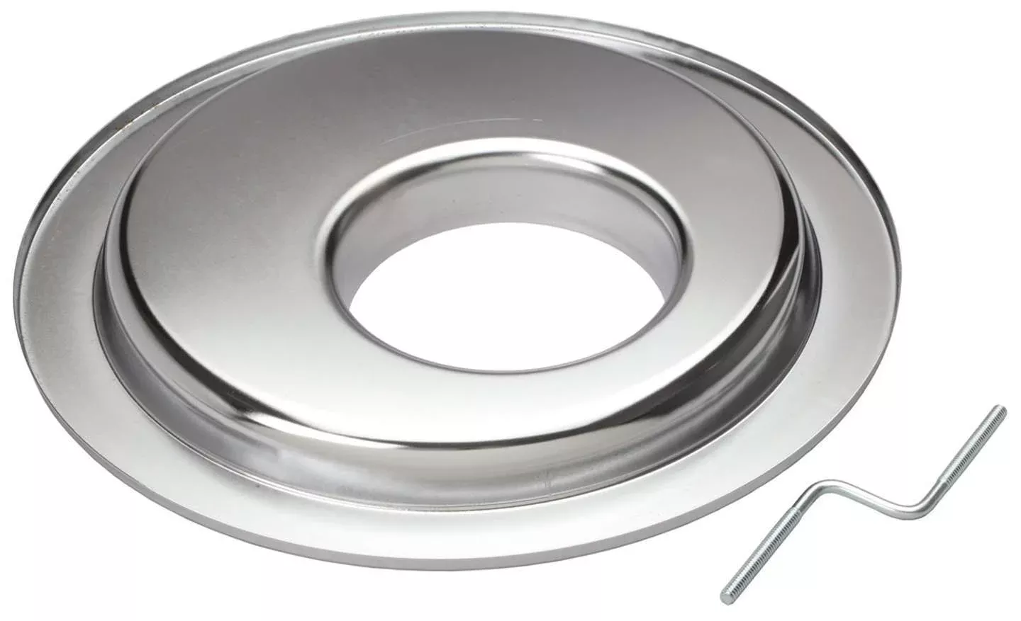 Trans-Dapt Performance - 14in Offset Flat A/C Base
