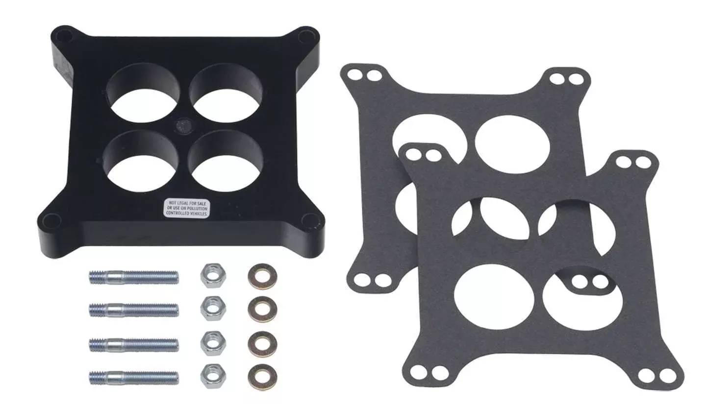 Trans-Dapt Performance - 1in Phenolic Carb Spacer Swirltorque