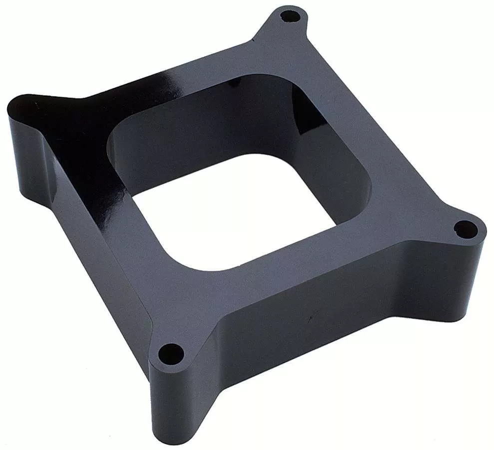 Trans-Dapt Performance - 2in Plastic Holley Carb Spacer (Open)