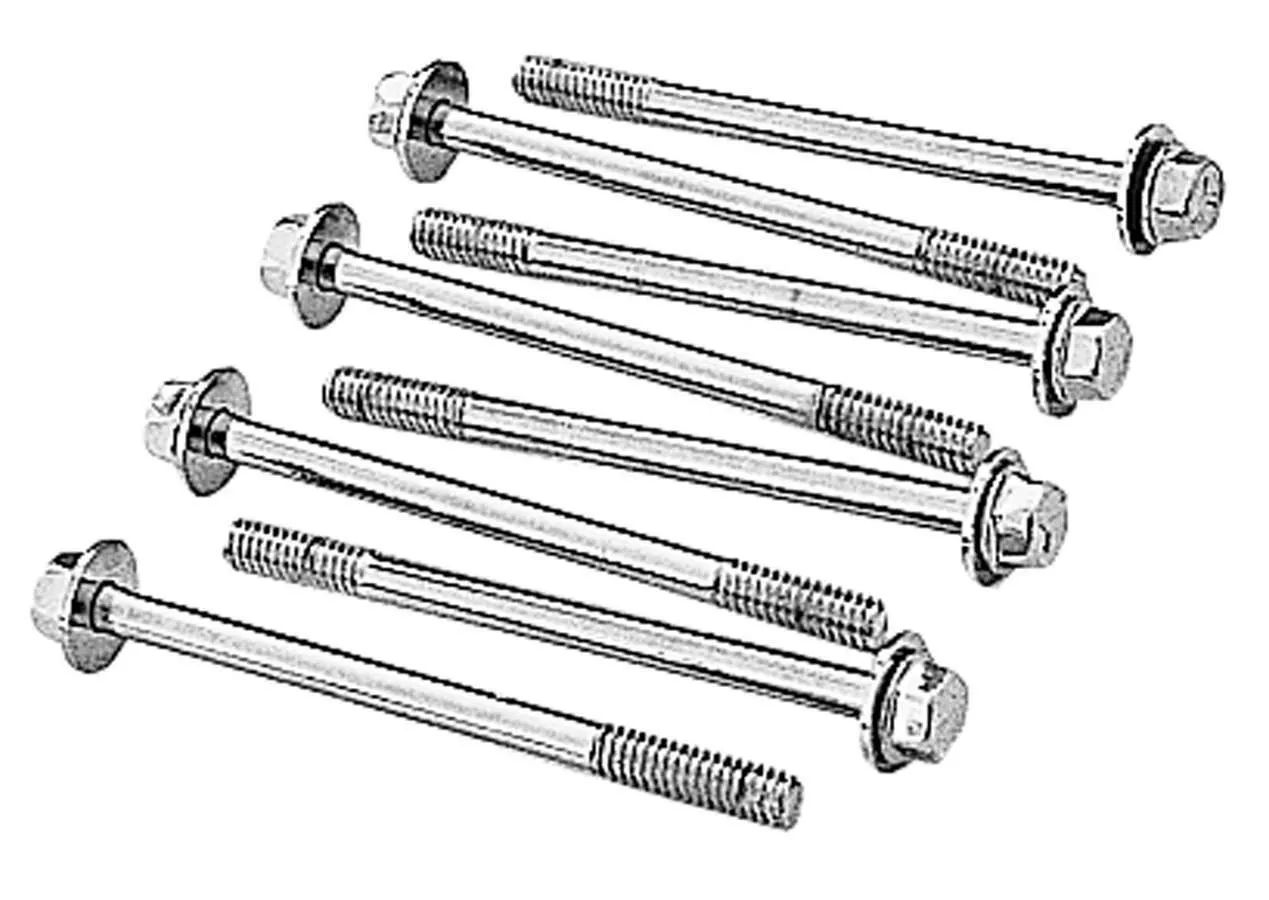 Trans-Dapt Performance - 87-Up SBC Vlv Cvr Bolts