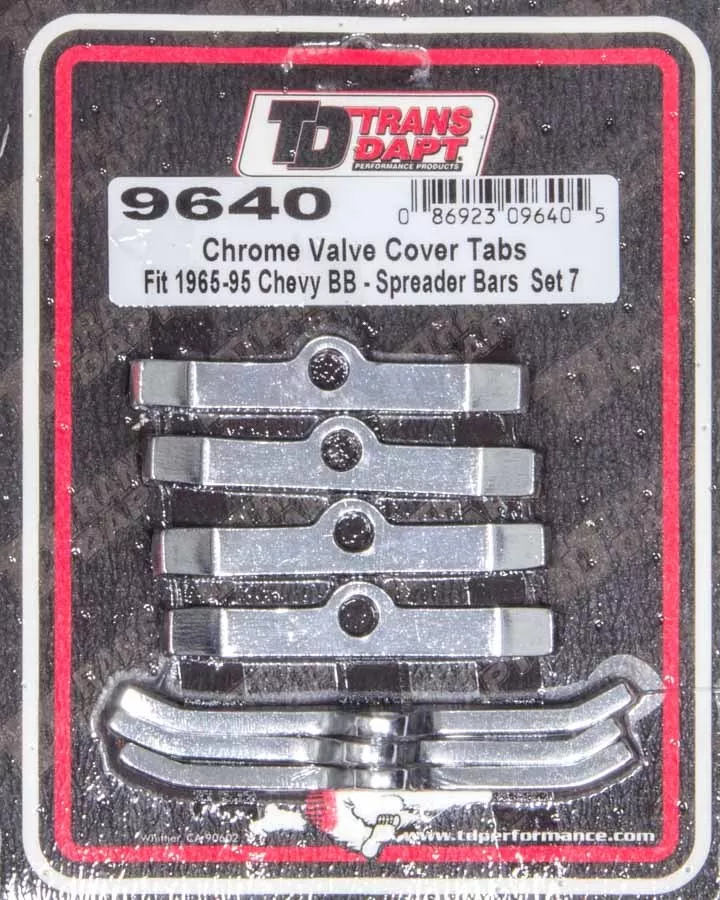 Trans-Dapt Performance - Bb Chevy V.C. Tabs (7)