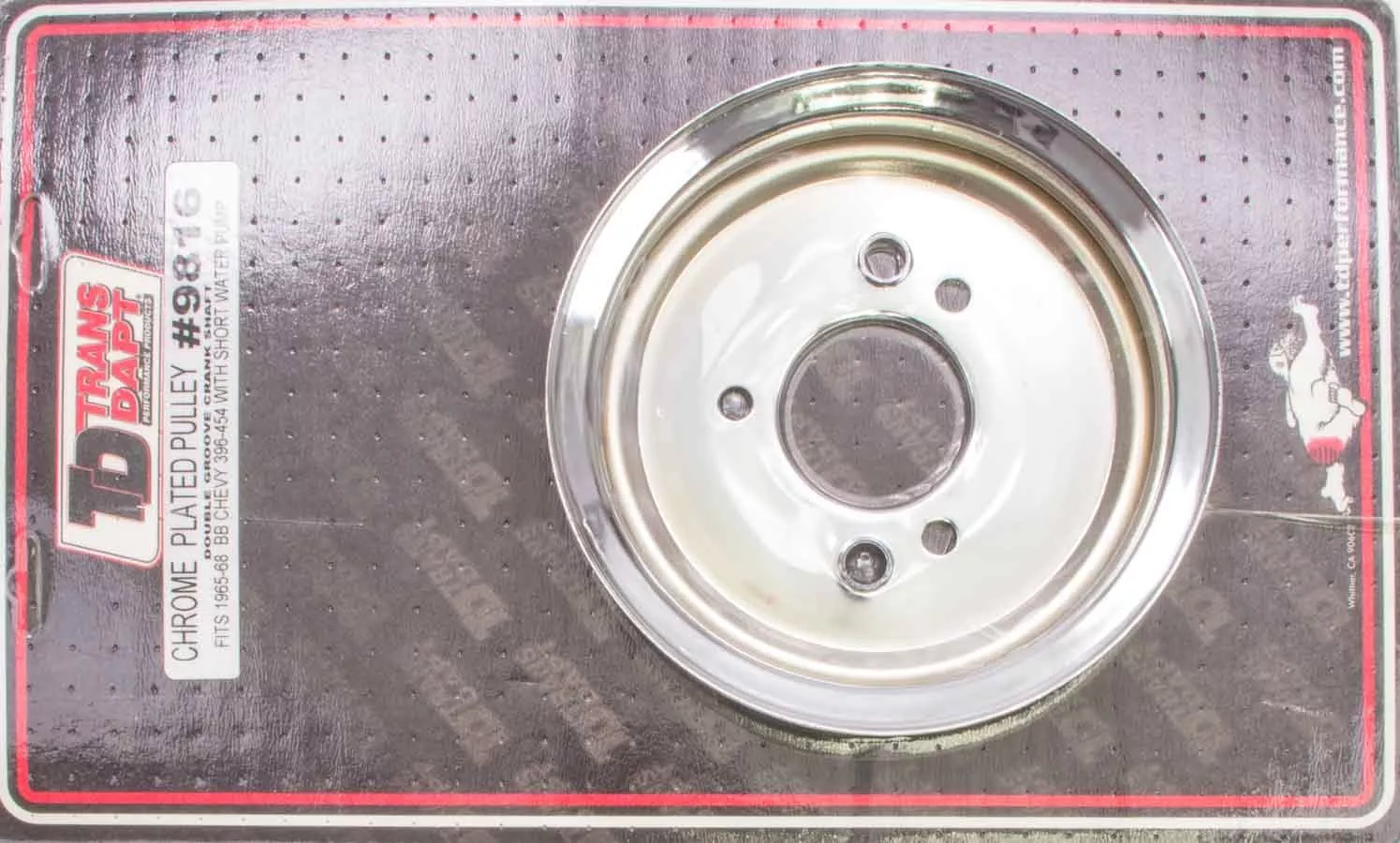 Trans-Dapt Performance - BBC Crankshaft Pulley
