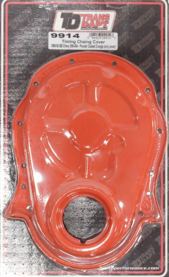 Trans-Dapt Performance - BBC Orange Timing Cover