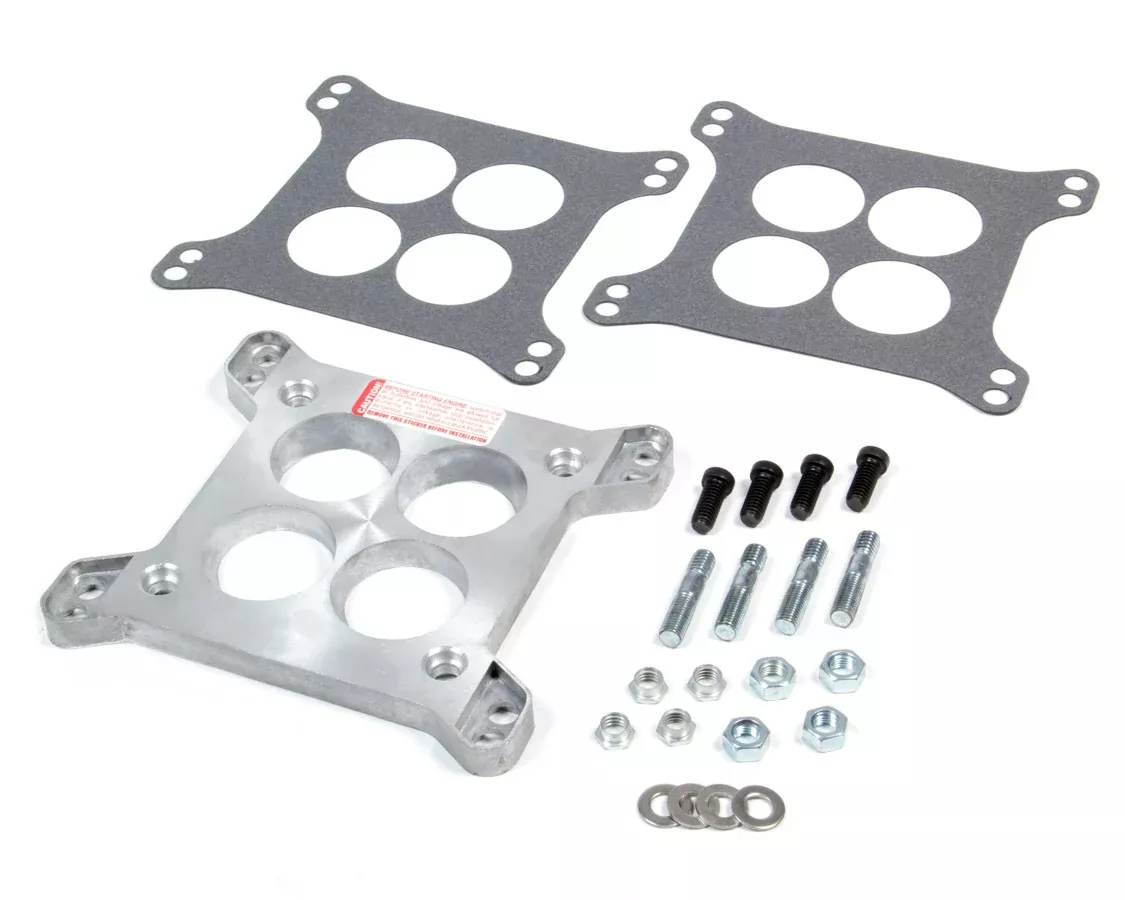 Trans-Dapt Performance - Carburator Adapter w/Hold Down Bolts