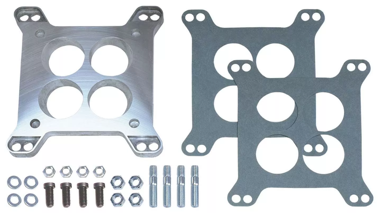 Trans-Dapt Performance - Carburetor Adapter w/ Hold Down Bolts
