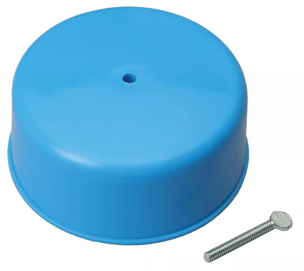 Trans-Dapt Performance - Carburetor Cover 2.25in Tall