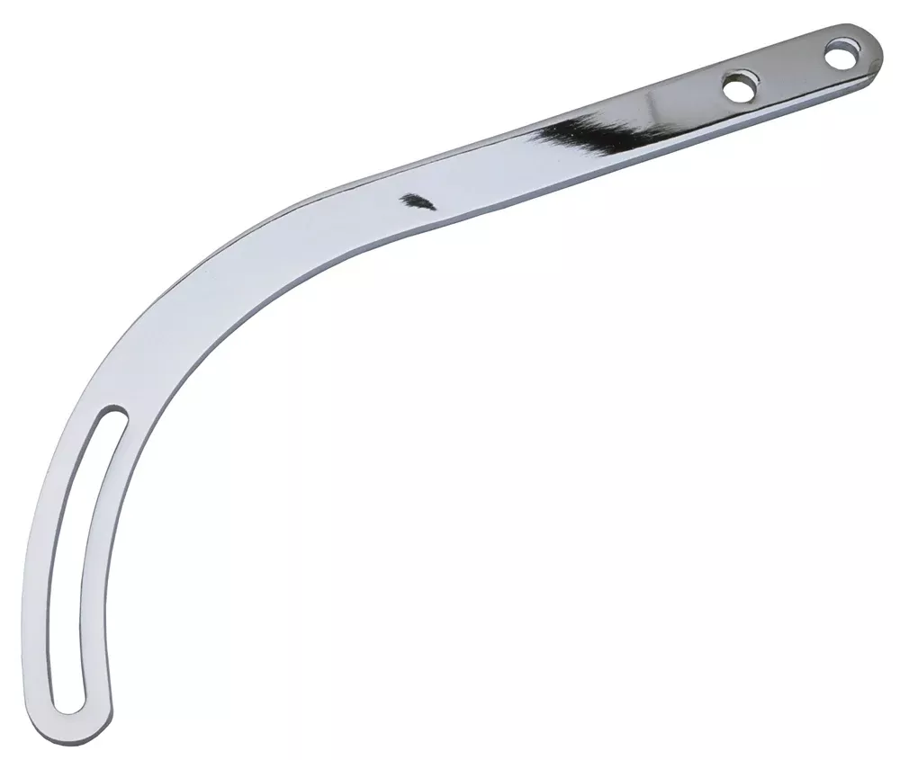 Trans-Dapt Performance - Chrome Alternator Arm