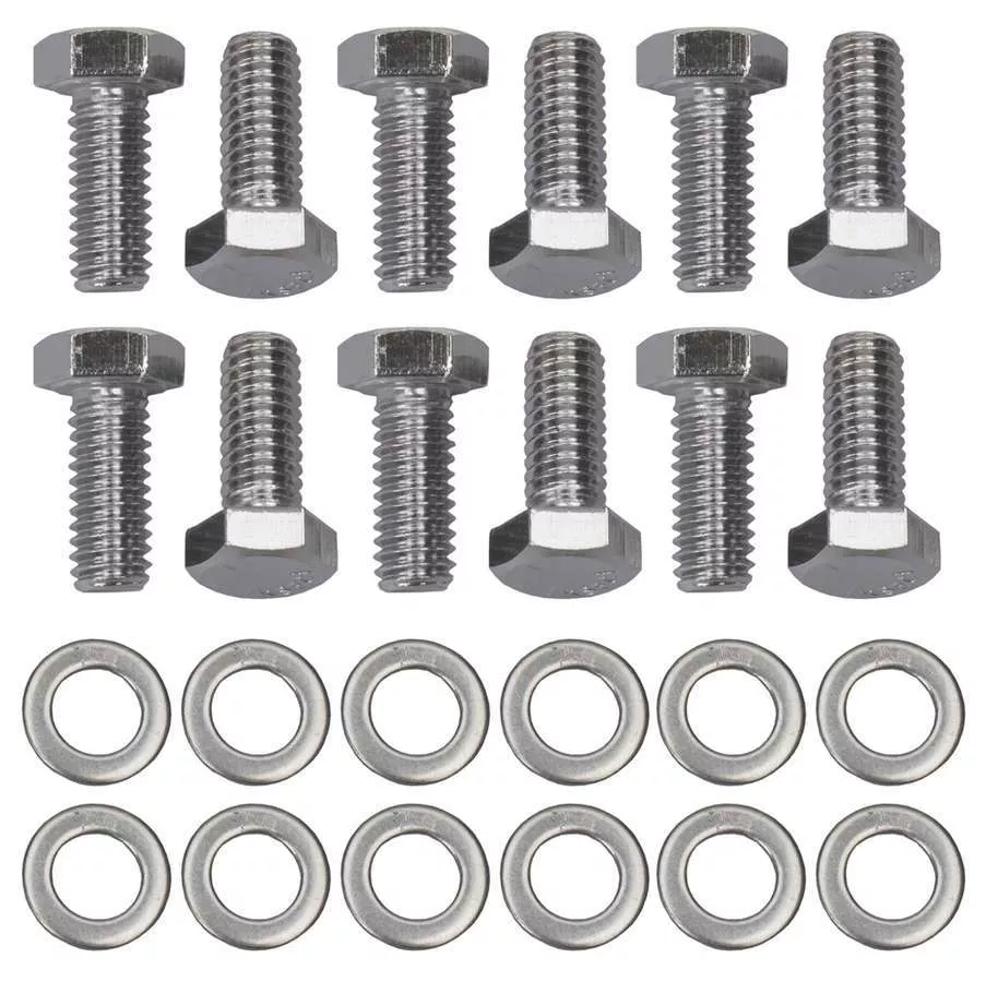 Trans-Dapt Performance - Chrome Rear End Cvr Bolt