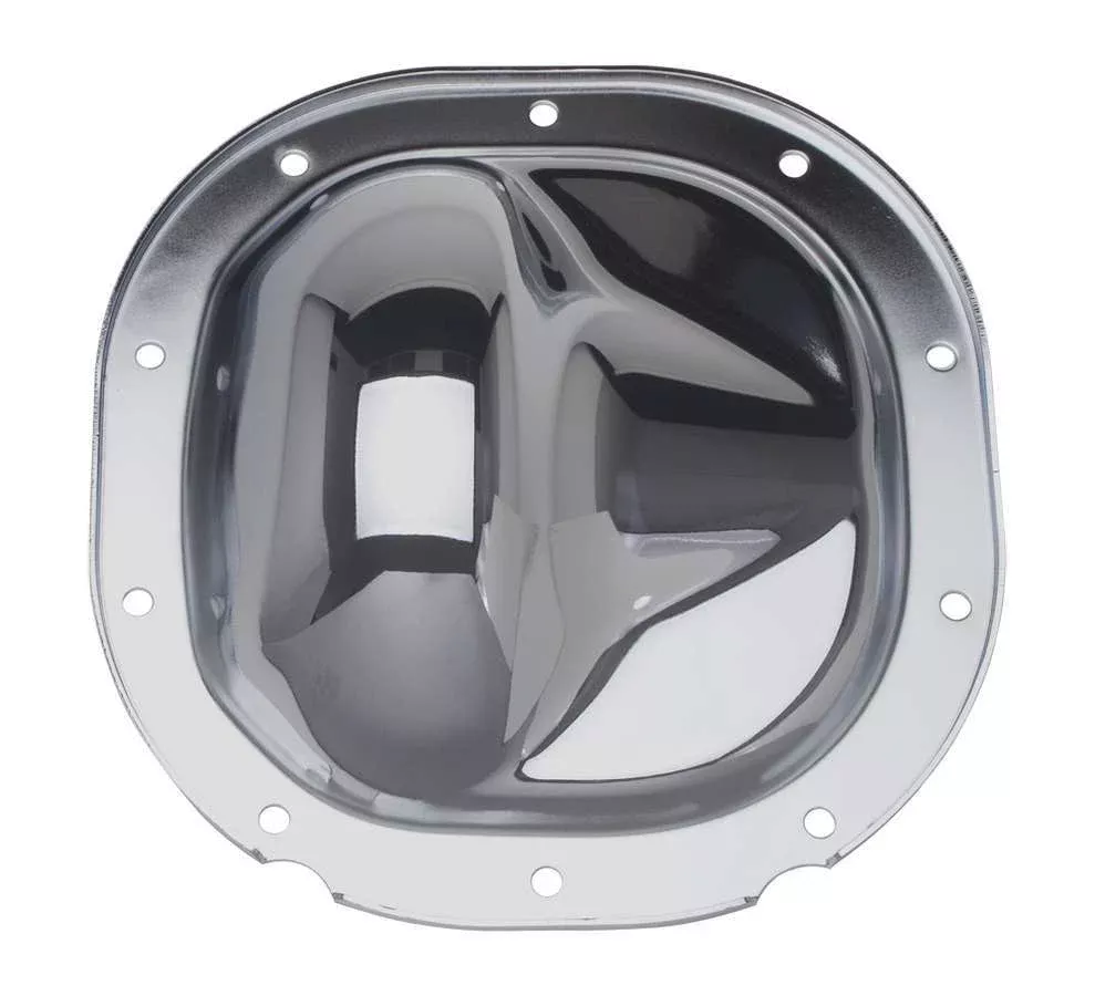 Trans-Dapt Performance - Differential Cover Kit Chrome Ford 8.8 Ring Gea