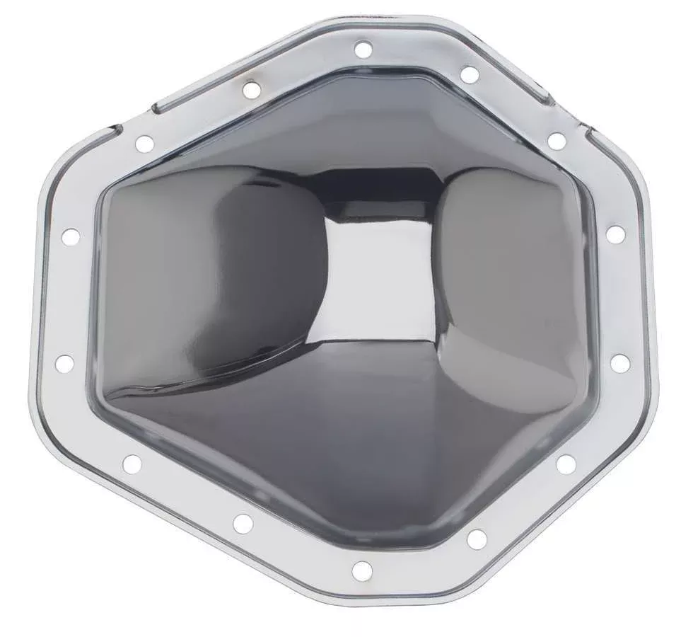 Trans-Dapt Performance - Differential Cover Kit Chrome GM 14 Bolt
