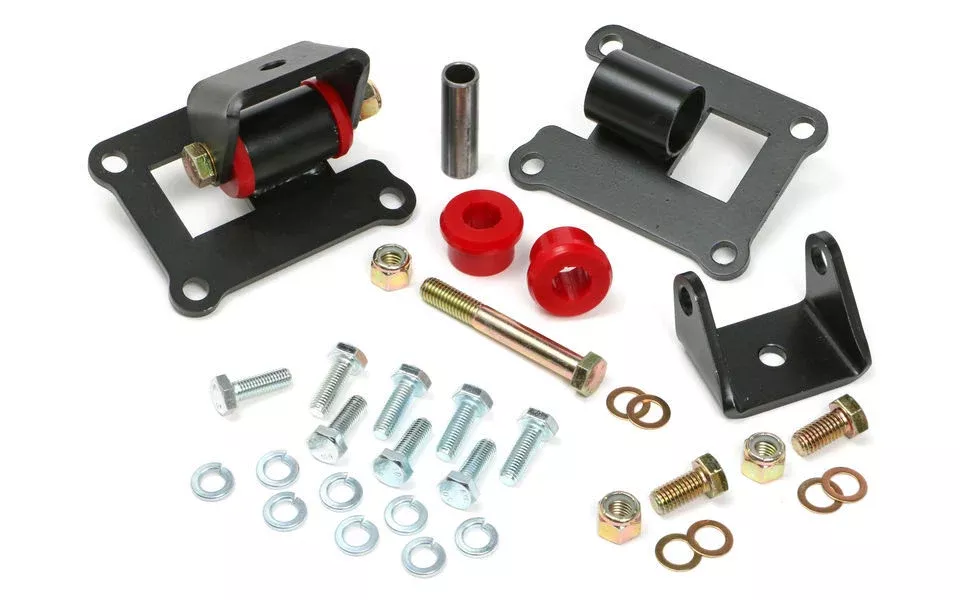 Trans-Dapt Performance - LS Engine Swap Motor Mount Kit 67-72 GM C10
