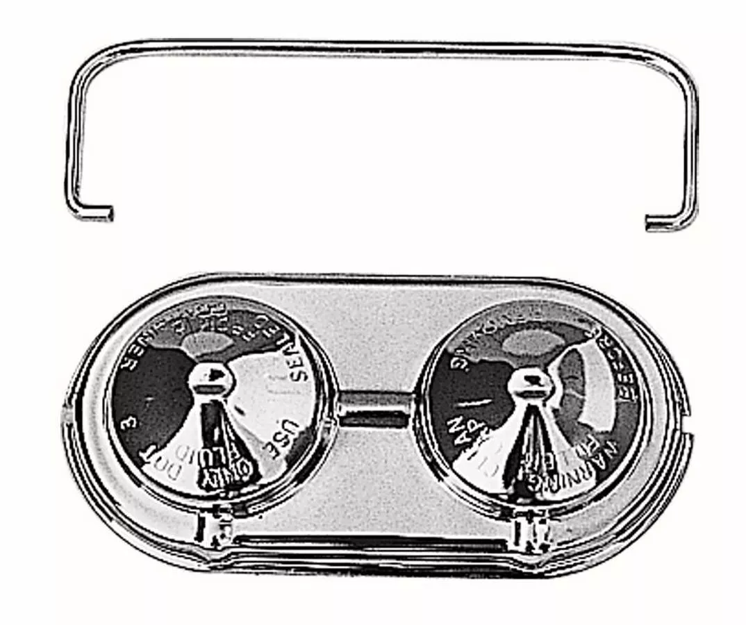 Trans-Dapt Performance - Master Cylinder Cover