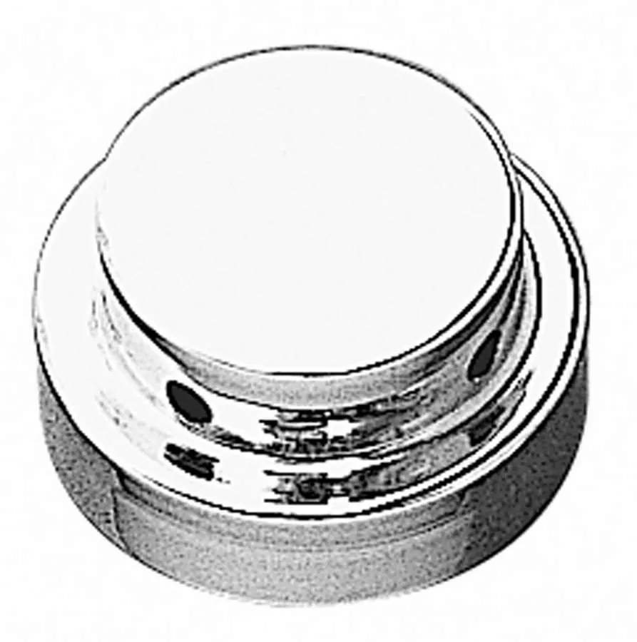 Trans-Dapt Performance - Overflow Cap Cover Chrom