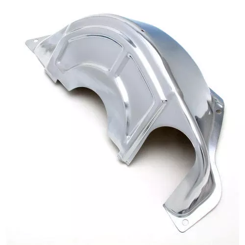 Trans-Dapt Performance - Powerglide Flexplate Cov er Chrome