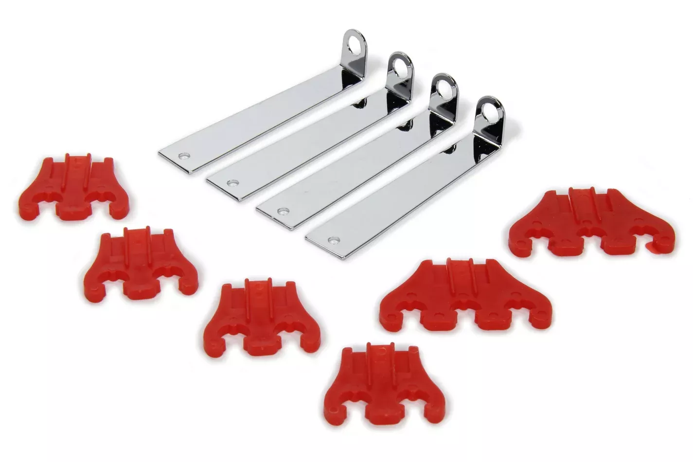Trans-Dapt Performance - Red Deluxe Wire Loom Set