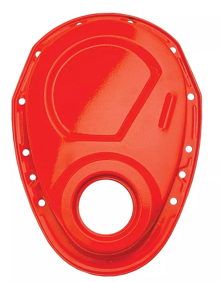 Trans-Dapt Performance - SBC Orange Timing Cover