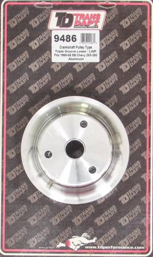 Trans-Dapt Performance - Triple Lower Lwp Pulley