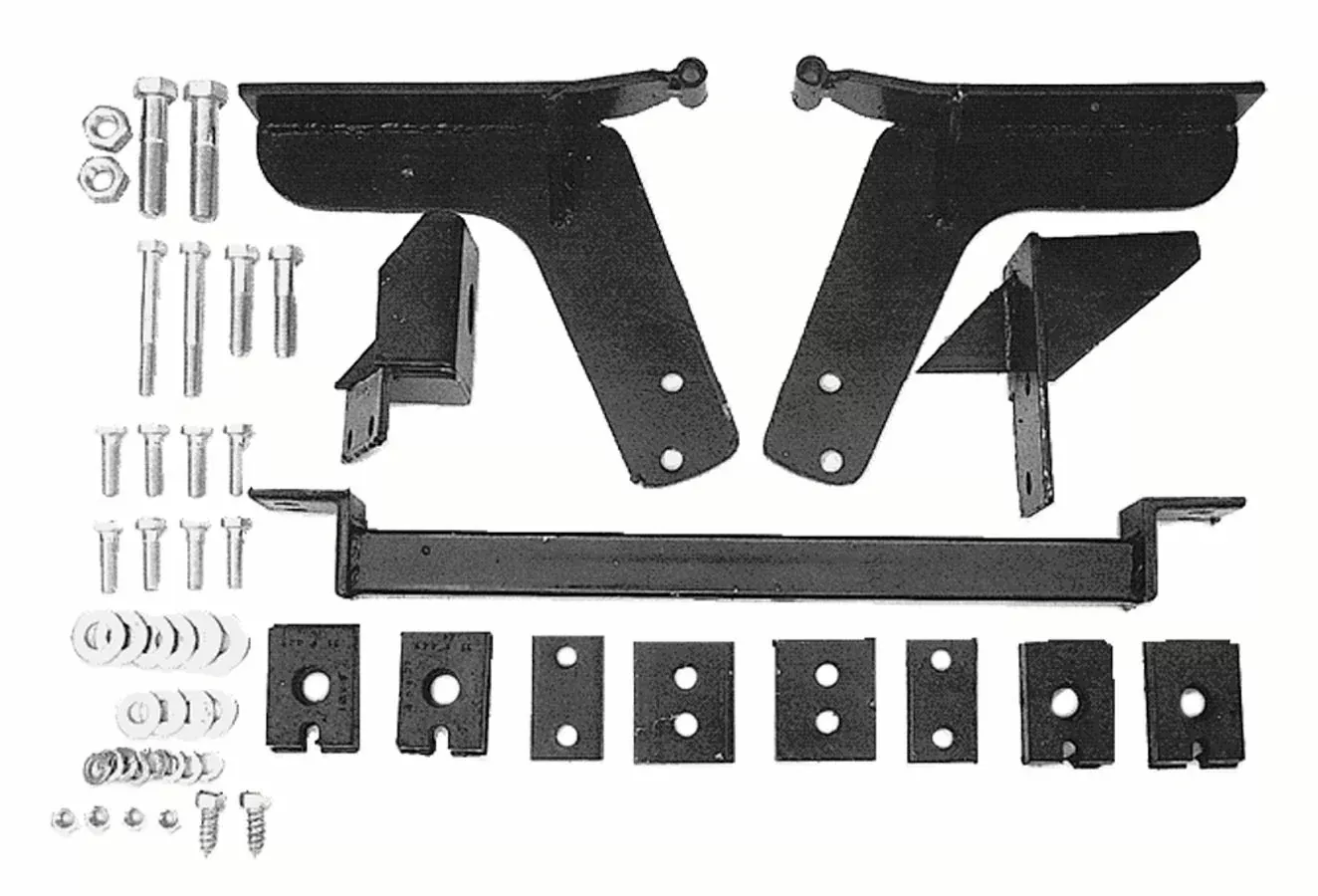 Trans-Dapt Performance - Vega V8 Mount Kit