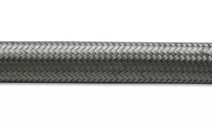 Vibrant Performance - 2ft Roll -6 Stainless St eel Braided Flex Hose