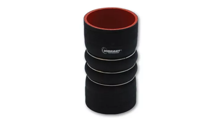 Vibrant Performance - CAC Hose2.75in I.D. x 6in long - Black