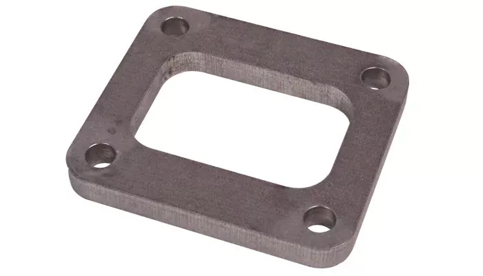 Vibrant Performance - T4 Turbo Inlet Flange ( Rectangular Inlet)- T304