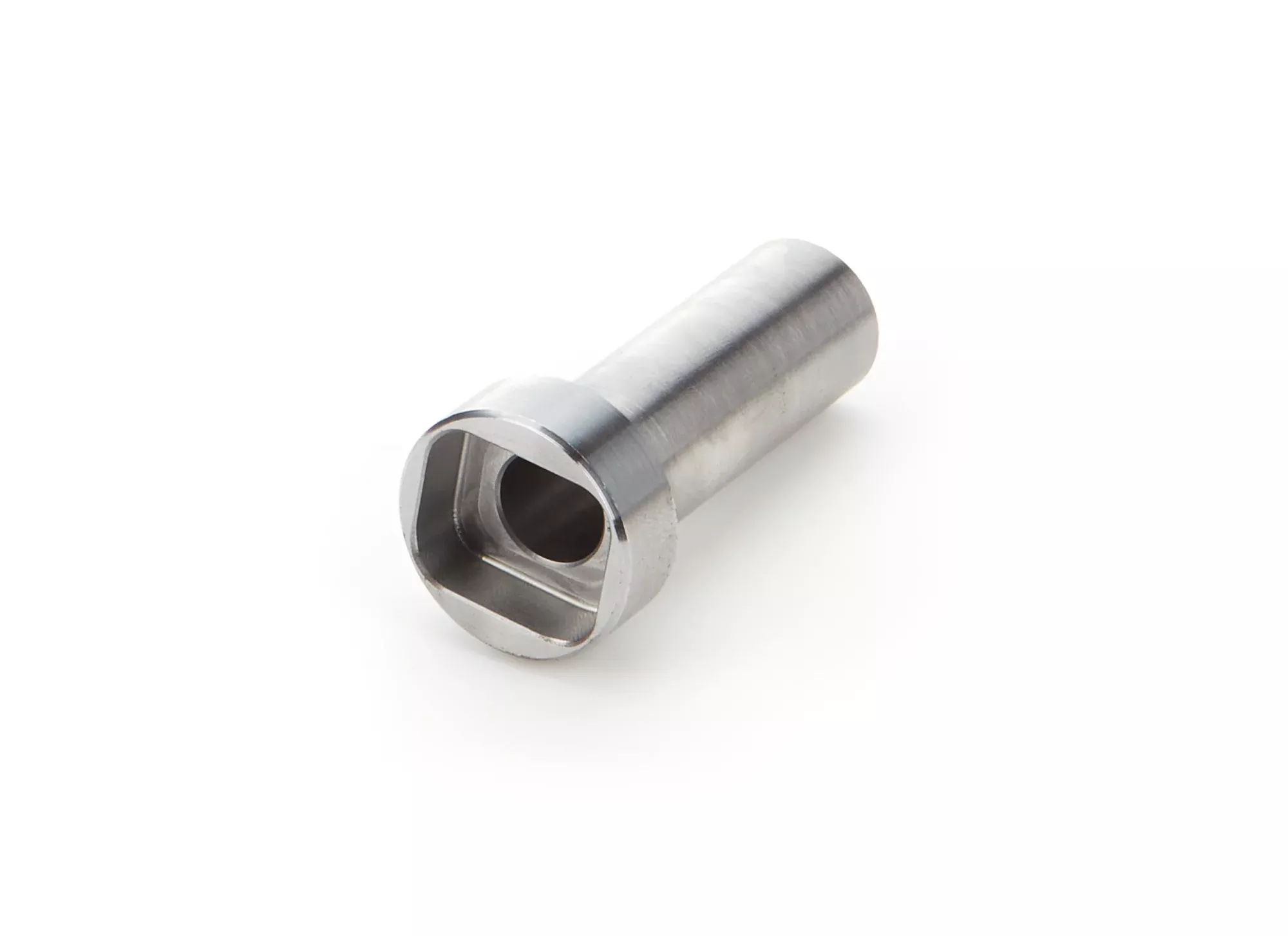 Weld In Shock Mount Tube Single Wrench