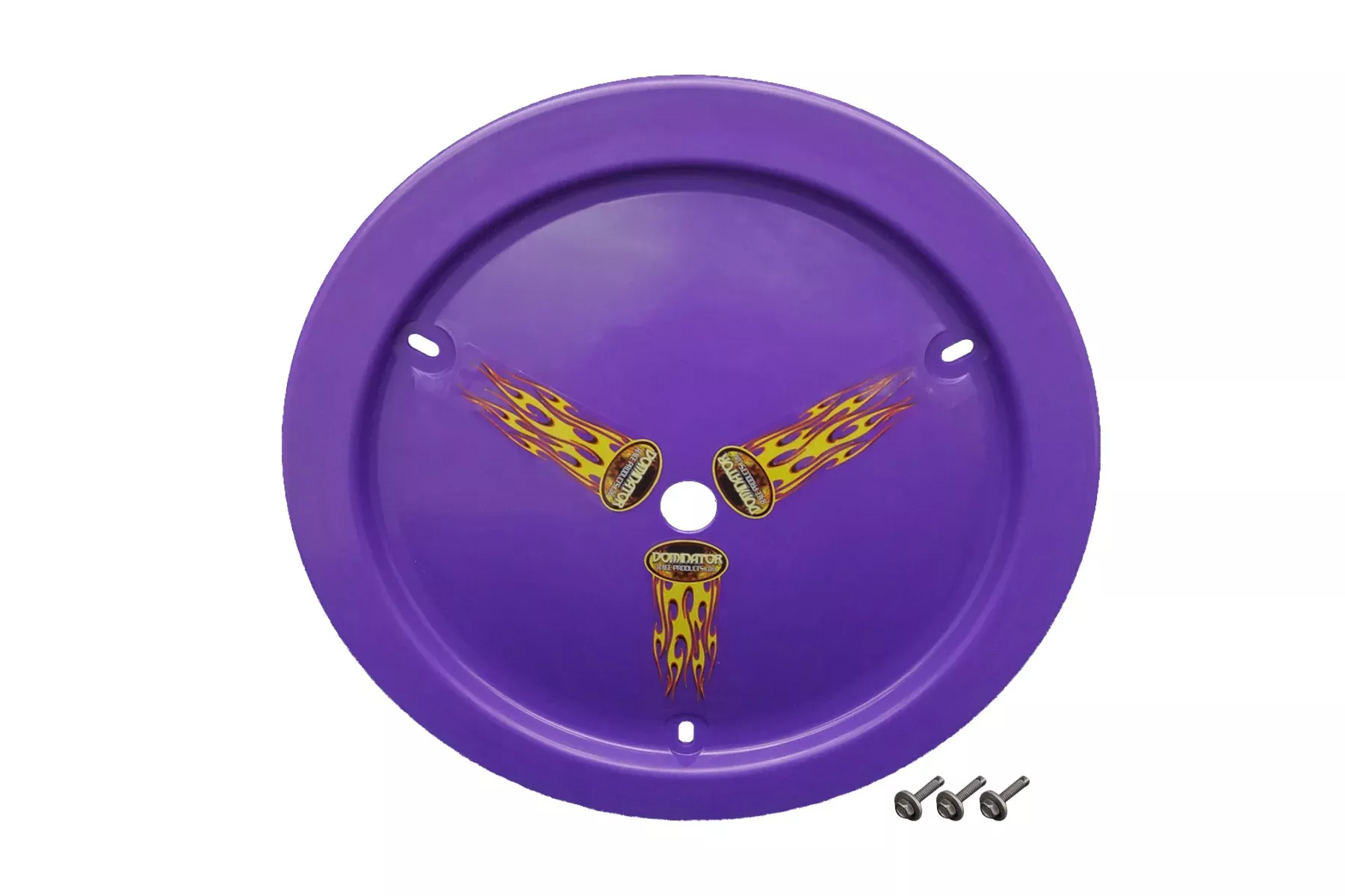 Wheel Cover Bolt-On Purple Real Style
