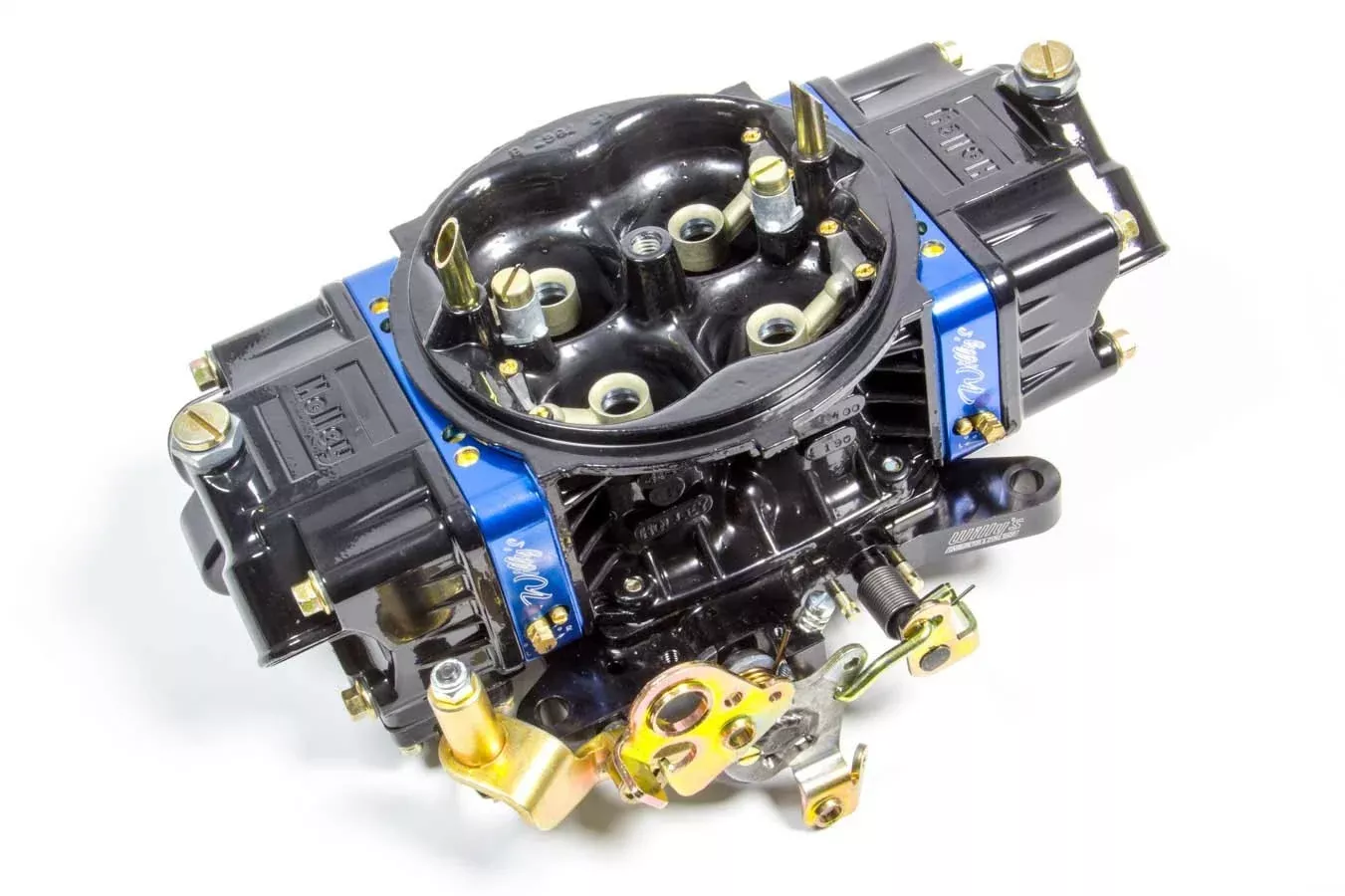 Willy's Carburetors - 750 4BBL CNC Alcohol Carb W/ A1 Valve