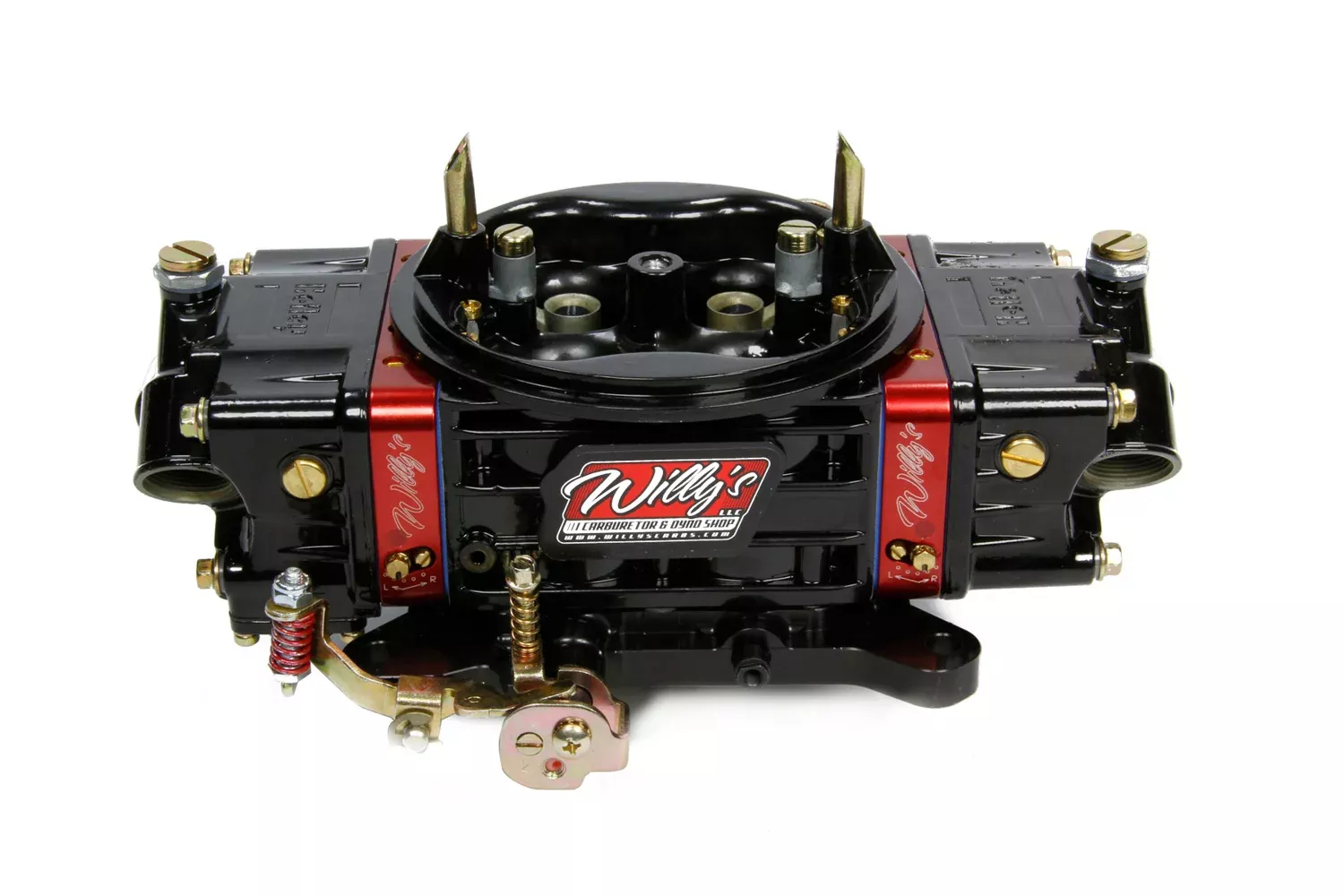 Willy's Carburetors - 750 4BBL Gas Carb w/ 1.400 Venturi