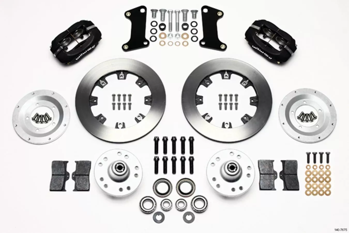 Wilwood Brakes - BB Front Kit 67-72 Camaro Nova