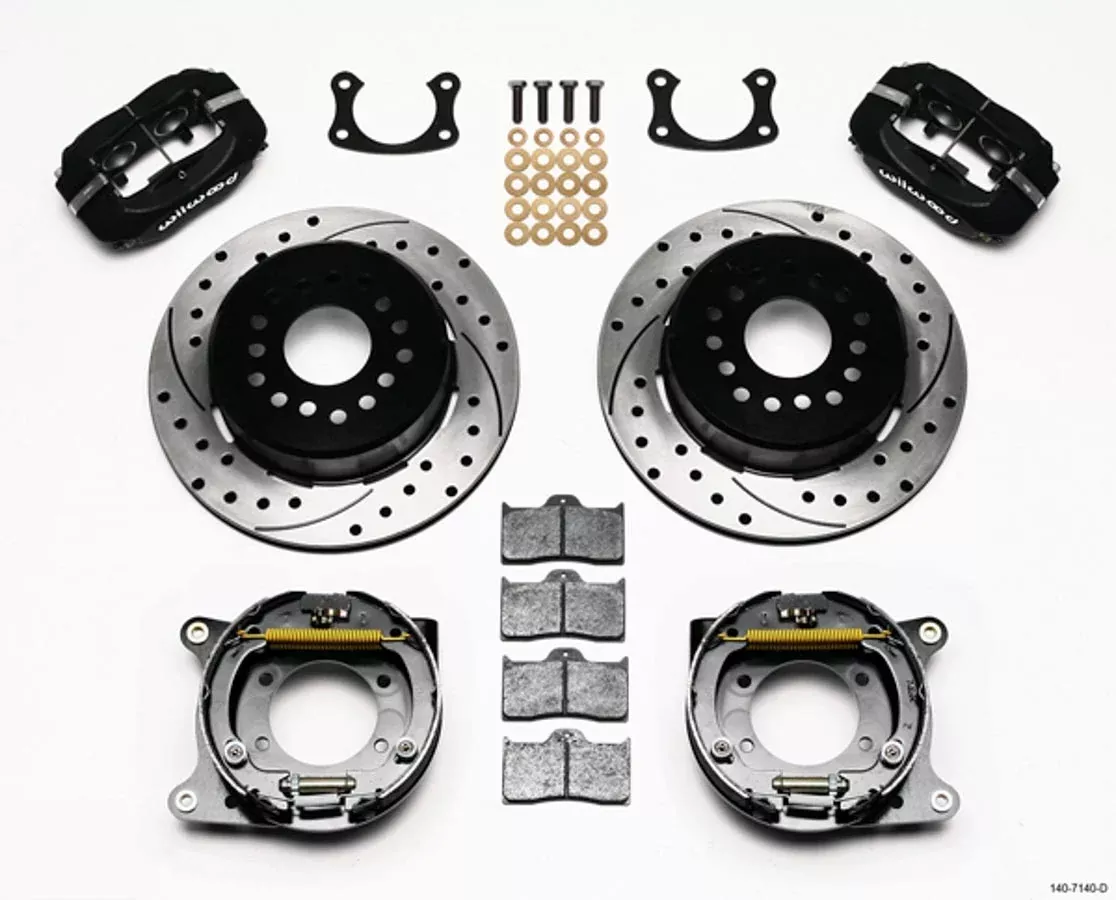 Wilwood Brakes - Big Ford New Style 2.5in Offset One Piece