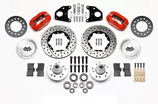 Wilwood Brakes - FDL Front Disc 11in Rotr E-Body Drilled