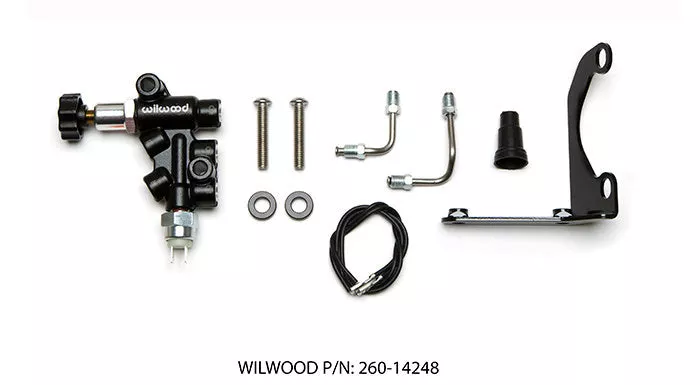 Wilwood Brakes - Proportioning Valve Comb w/Mnt Bracket