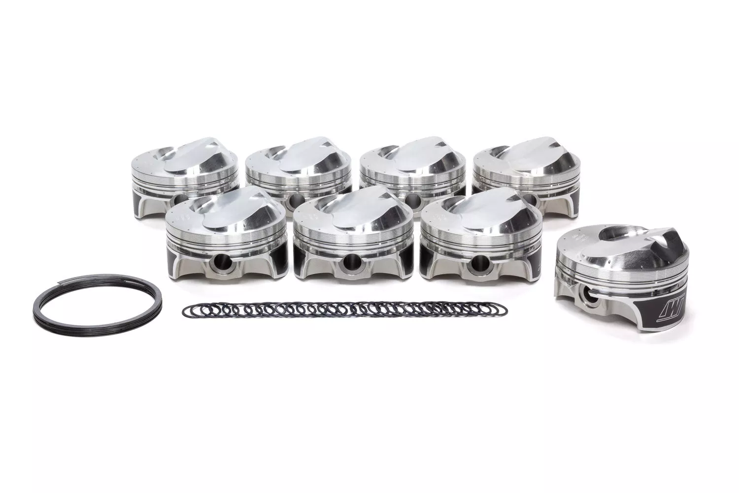 Wiseco - BBC Quick 16 Piston Set 4.500 Bore +45cc Dome