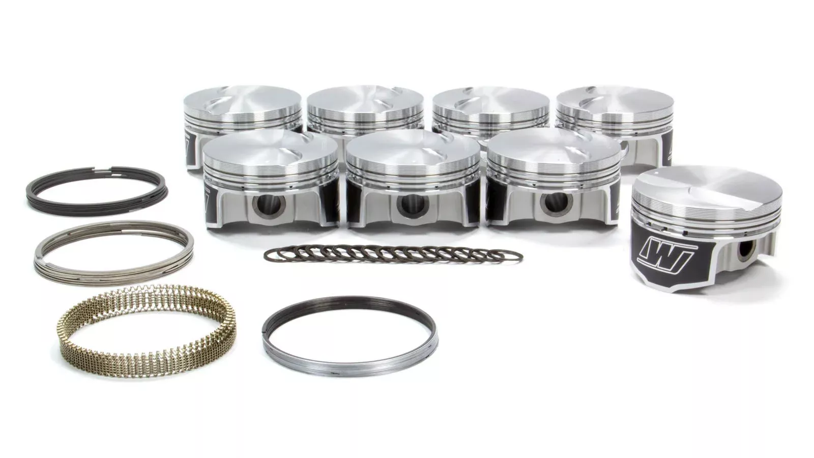 Wiseco - GM LS Series Piston Set 3.905 Bore -3.2cc